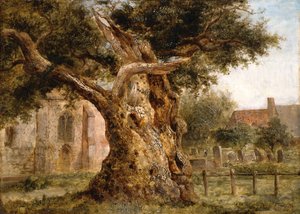 Den gamla eken, 1870