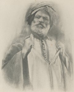 En skiss, 1899.