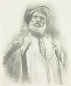 En skiss, c. 1897.