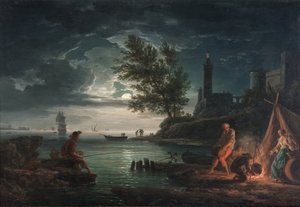 De fyra tiderna på dygnet: Natt