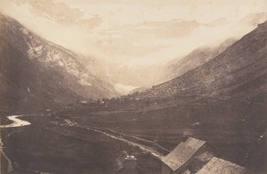 Circus of Gavarnie, St Sauveur, 1853.