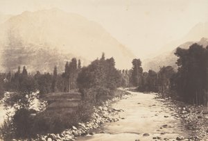 Dal för tillfångatagandet av chemin de Saisie vid St-Sauveur, 1850.