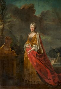 Maria Amalia av Bayern (1701-1756) av Joseph Vivien