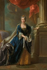 Maria Anna Carolina av Bayern (1693-1751) av Joseph Vivien