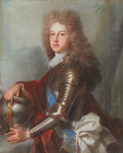 Philippe, hertig av Anjou (1683-1746) av Joseph Vivien