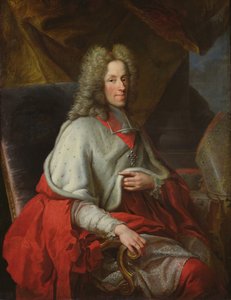 Porträtt av kardinal Joseph Clement de Baviere, kurfursten av Köln