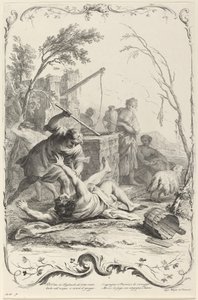 Moses slår en herde