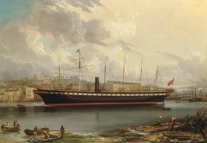 Storbritanniens jungfruresa 1856