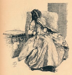 A Reverie, c1900