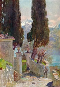 Monastery Gateway, c1800-talet