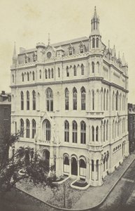 New Masonic Temple, Boston, 1860-talet. av Joseph Ward