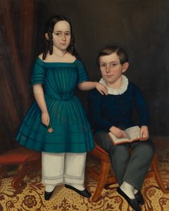John och Louisa Stock, 1845.