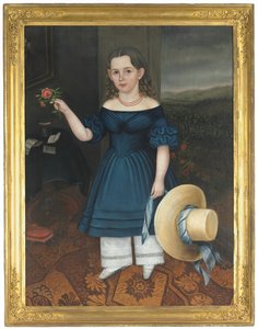 Porträtt av Martha Otis Bullock