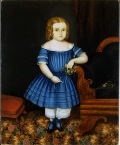 Porträtt av Nancy Riley