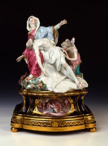 Chelsea pieta grupp, ca 1765 av Joseph Willems