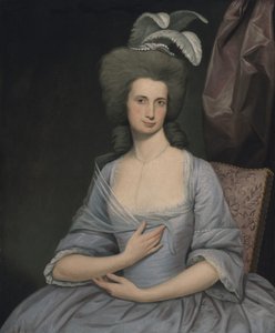 Elizabeth Stevens Carle, ca 1783-84