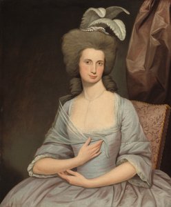 Elizabeth Stevens Carle, ca. 17831784.