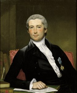 Porträtt av general Giles av Joseph Wright