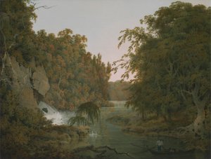 Tog med av Joseph Wright of Derby