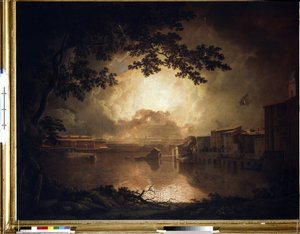 Fyrverkerier på Castel Sant