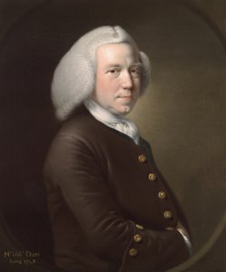 Porträtt av Mr. William Chase, Sr., ca 1760-65