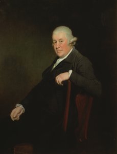 Pastor Basil Bury Beridge (173738-1808), ca 1785