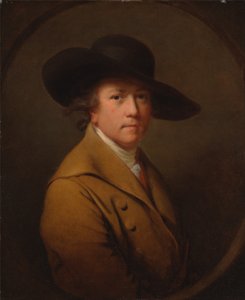 Självporträtt av Joseph Wright of Derby