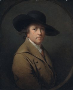Självporträtt av Joseph Wright of Derby