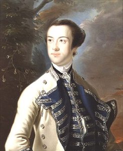 Thomas Hanway (olja på duk) av Joseph Wright of Derby