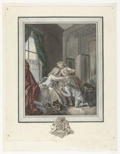 De slarviga damerna Les dons oförsiktig av Joseph de Longueil