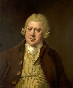 Sir Richard Arkwright (olja på duk) av Joseph of Derby Wright