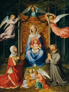 Waldesruhe (Madonna med barn, St. Adelheid och St. Franciskus)