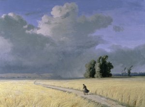 Majsfält nära Calais