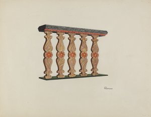 Körbanan, 1938. av Josephine C. Romano