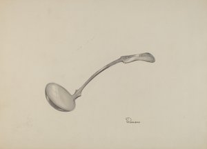 Gräddslev, ca. 1937. av Josephine C. Romano