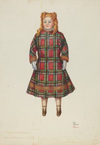 Docka - Florens, ca. 1941