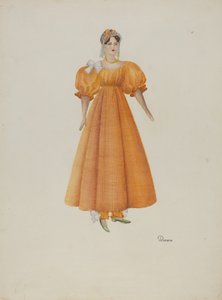 Docka - Hepzibah, ca. 1939.
