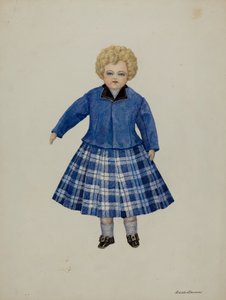 Docka - Leslie Simpson, c. 1937