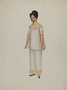 Docka - Lydia Sherman, ca. 1937.