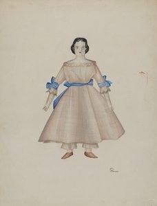 Docka - Mary, c. 1939.