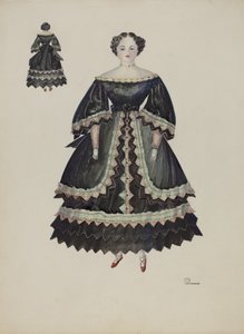 Docka - Minerva Pratt, ca. 1937.