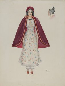 Docka - Narcissa Savery, ca. 1937.