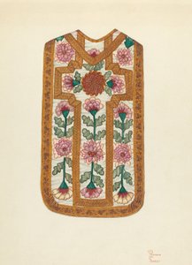 Kyrklig klädsel, ca. 1939