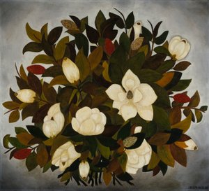Magnolia-blommor av Josephine Joy