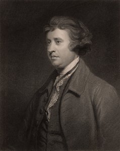 Edmund Burke (1729-1797) av Joshua (after) Reynolds