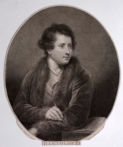Francesco Bartolozzi, italiensk gravör (gravyr)