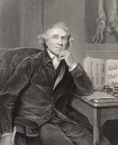 John Hunter, graverad av G.H. Adcock, från 