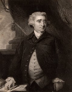 Porträtt av Charles James Fox av Joshua (after) Reynolds