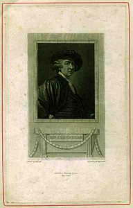 Porträtt av Sir Joshua Reynolds (1732-92) graverad av N. Schiavonetti, pub. 1810 (gravyr) av Joshua (after) Reynolds