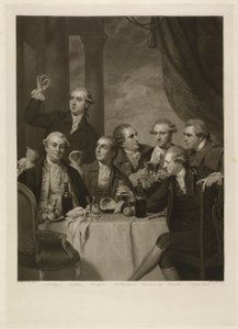 Dilettanti Society, graverad av Charles Turner